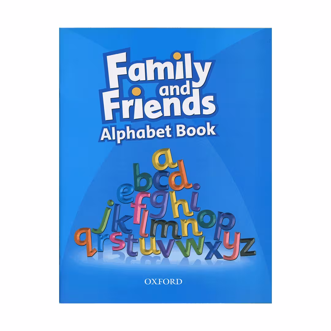 کتاب فمیلی اند فرندز الفابت بوک Family and Friends Alphabet Book