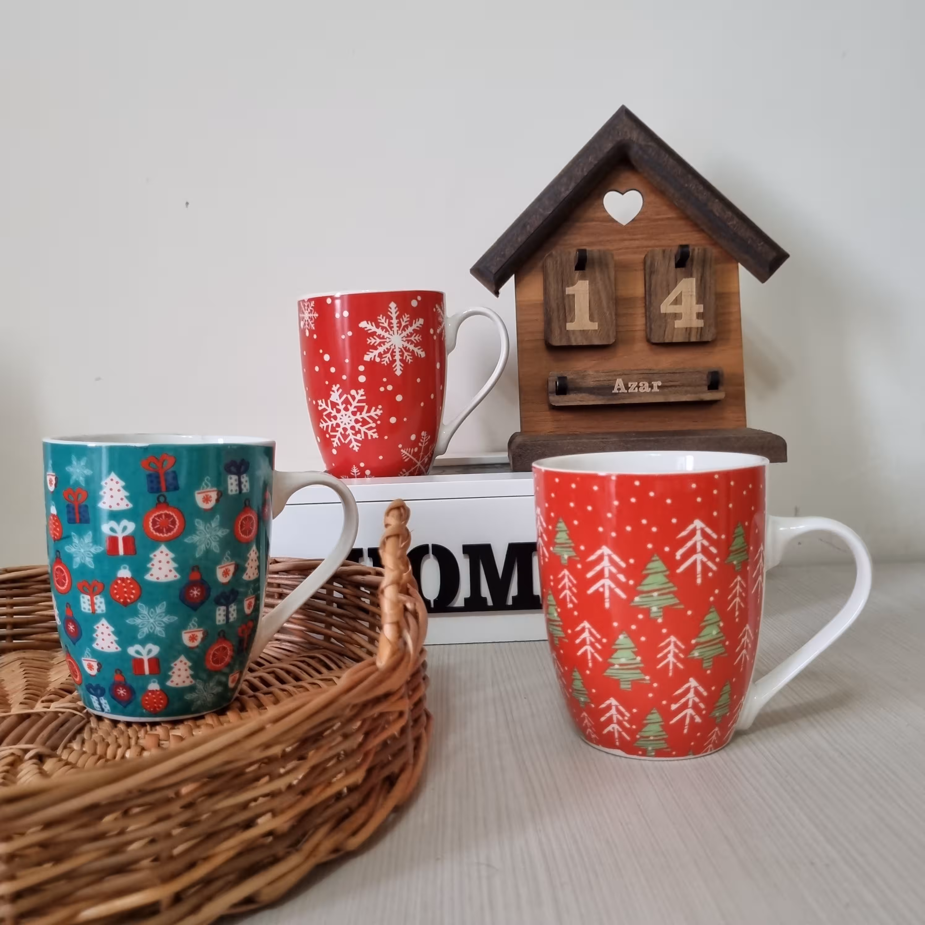 ماگ کریسمسی خارجی