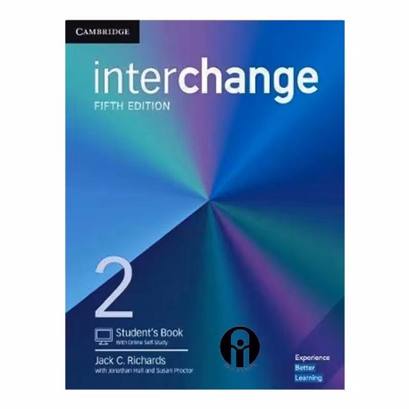 کتاب Interchange 2 Fifth Edition اثر جمعی از نویسندگان انتشارات الوندپویان