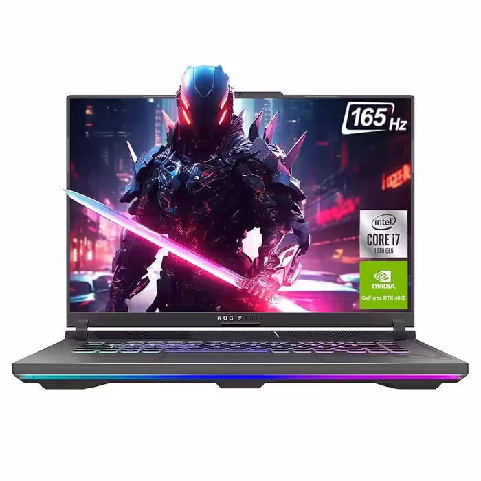 لپ تاپ ایسوس 16 اینچ G614JV i7 13650HX 64G 3TB SSD 8GB RTX 4060