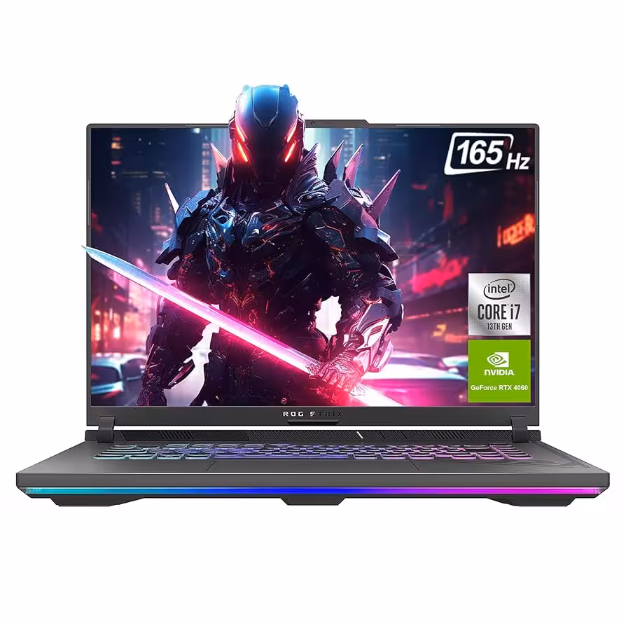 لپ تاپ ایسوس 16 اینچ G614JV i7 13650HX 64G 3TB SSD 8GB RTX 4060