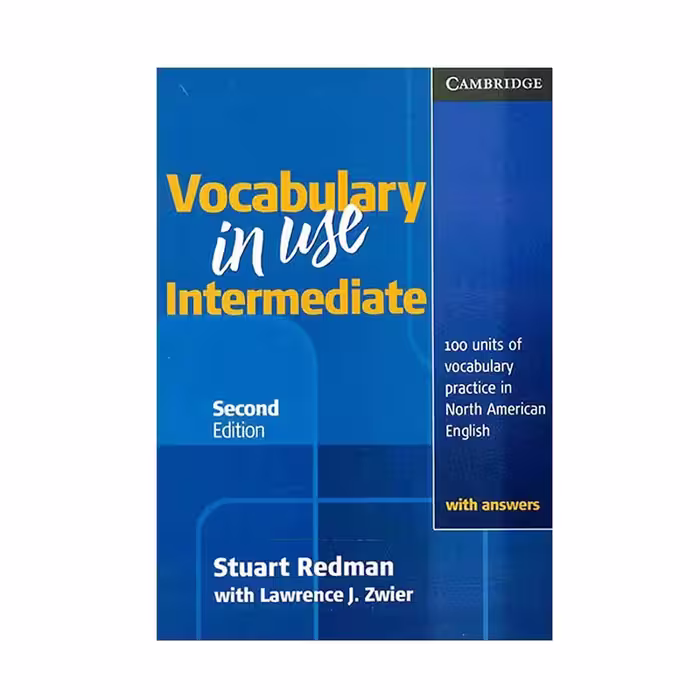 کتاب زبان Vocabulary In Use Intermediate 2nd Edition