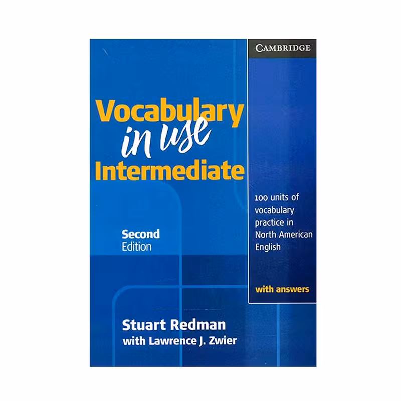 کتاب زبان Vocabulary In Use Intermediate 2nd Edition