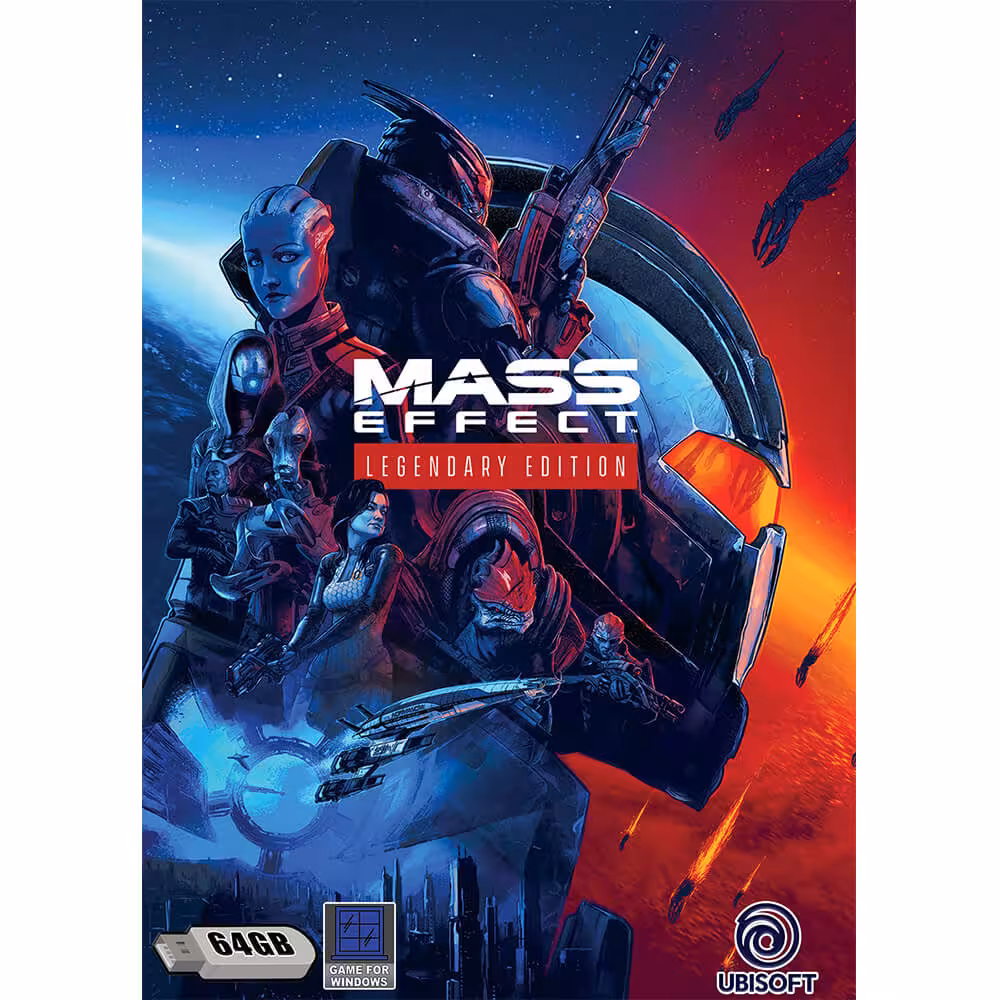 بازی Mass Effect Legendary Edition برای PC فلشی
