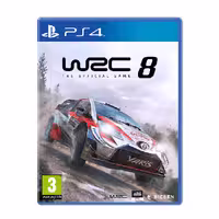 WRC 8 – PS4