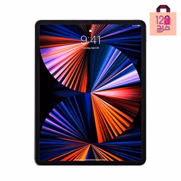 تبلت اپل مدل iPad Pro 2021 12.9 inch 5G wifi cellular ظرفیت 1/16 ترابایت (نسل 5)