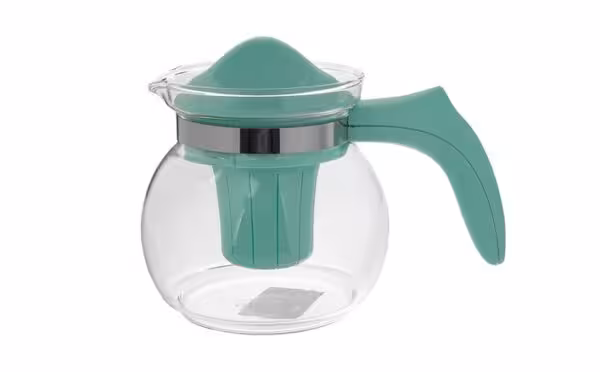 قوری پیرکس سیلیکا 1500میلی لیتر رنگ آبی