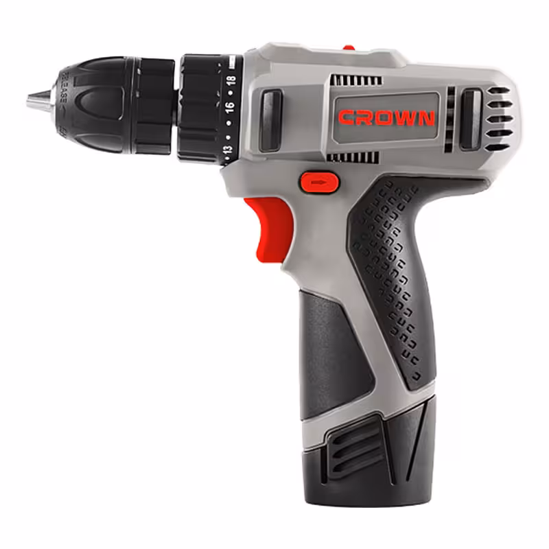 دریل پیچ گوشتی شارژی 12 ولت کرون CT21053