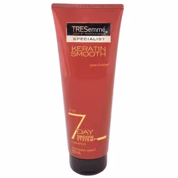 شامپو مو ترزمی مدل KERATIN SMOOTH 7 DAYS حجم 250 میلی لیتر