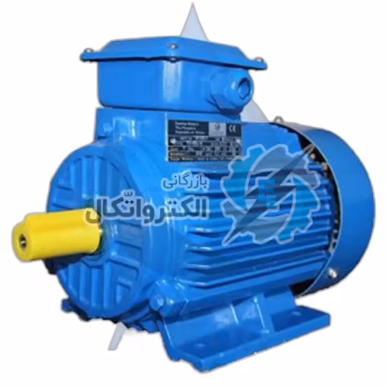 الکتروموتور دینامو سه فاز 1400 دور 7/5 اسب