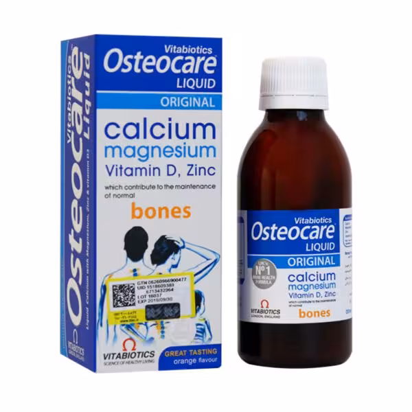 شربت استئوکر ویتابیوتیک ( 200 میلی لیتر )