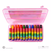 پاستل روغنی12رنگ طلقی کد2010آریا*72عدد*