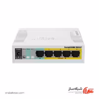 قیمت و خرید سوئیچ PoE میکروتیک Mikrotik RB260GSP - شبکه ساز