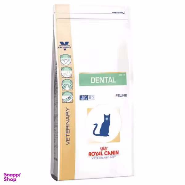 غذای خشک گربه رویال کنین مدل Dental وزن 1.5 کیلوگرم