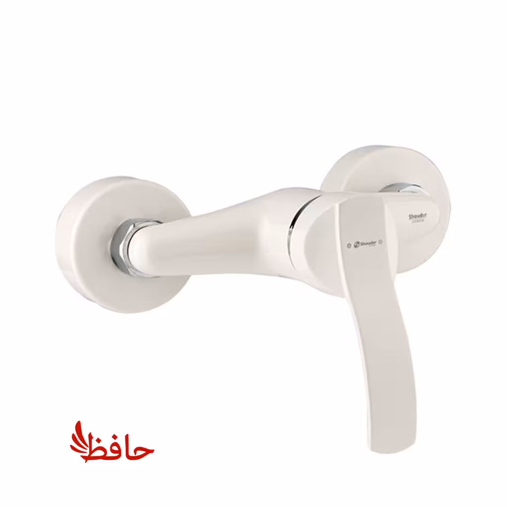 شیر توالت شودر مدل اپال شیری کروم