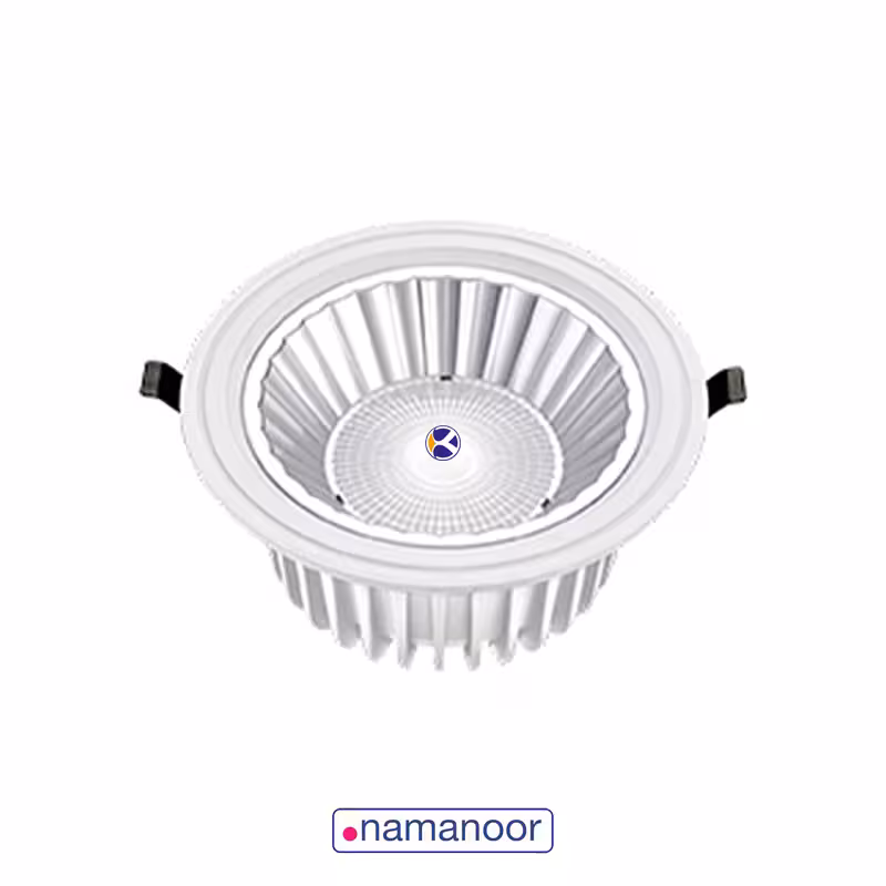 سیلندری 20 وات سری CA04 با سایز برش 120mm نمانور