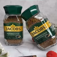 قهوه فوری مونارچ مارک جاکوبز بسته 100گرمی