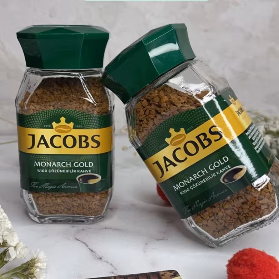 قهوه فوری مونارچ مارک جاکوبز بسته 100گرمی