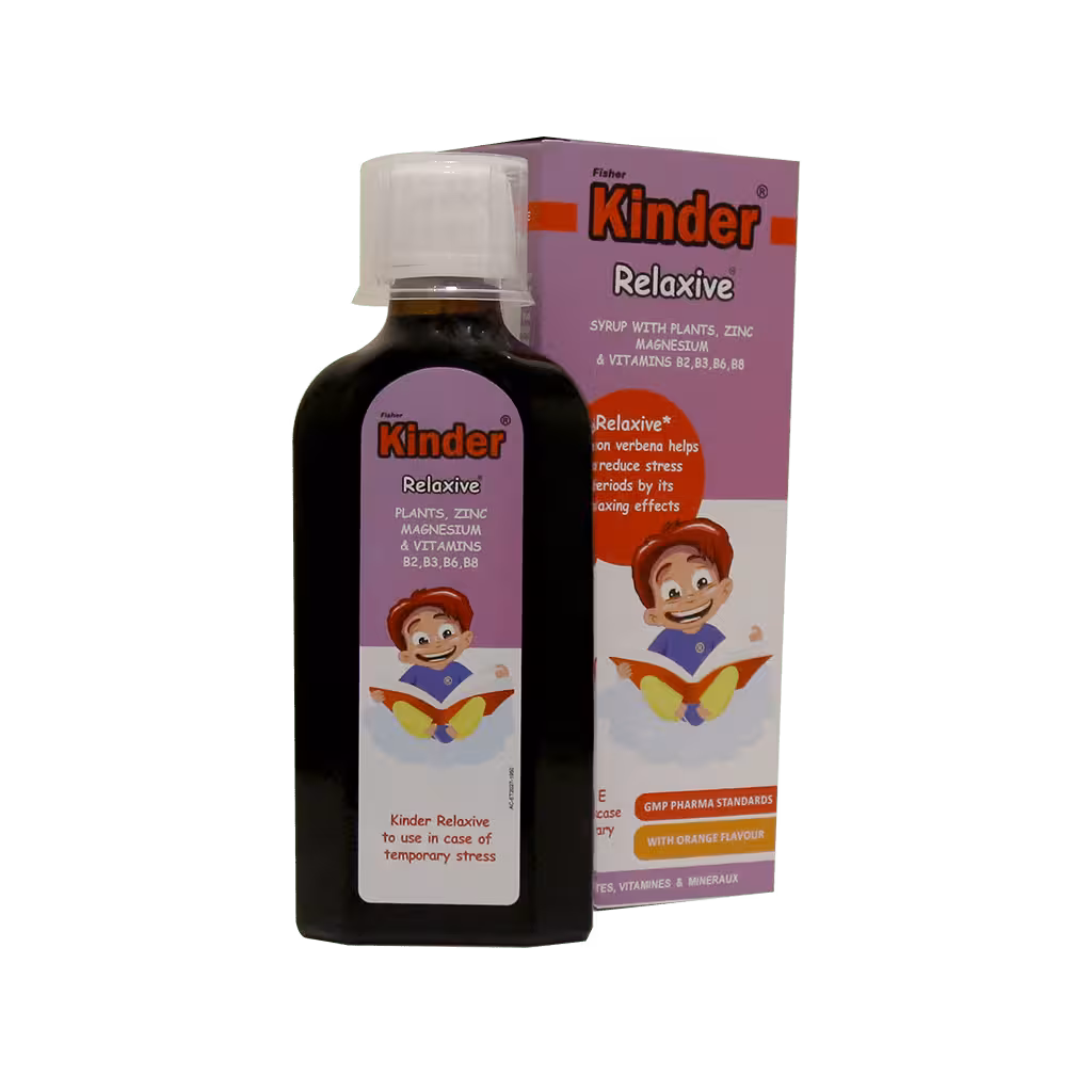 شربت ریلکسیو فیشر کیندر - داروخانه آنلاین بوکان