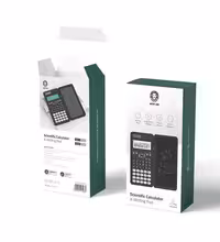 ماشین حساب علمی و پد نوشتن گرین Green scientific calculator & writing pad