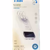 پاور بانک وایرلس XKIN مدل XK-PB216