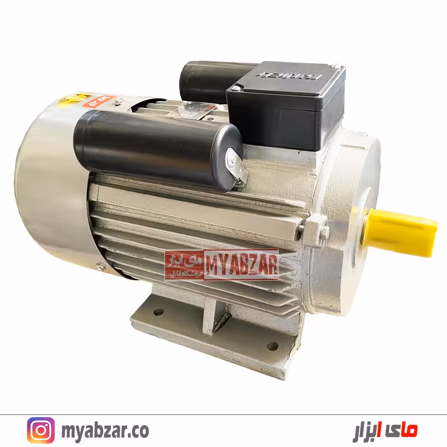 الکتروموتور کاجیلی 3 اسب 1500 دور تکفاز Kaijieli