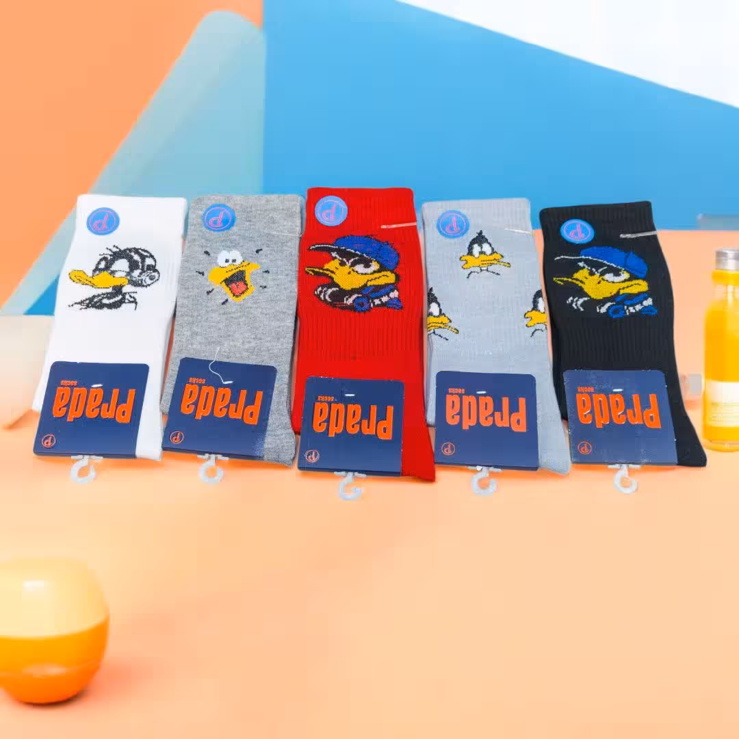 جوراب ساقدار کش انگلیسی پنبه بسته ده تایی کد 20