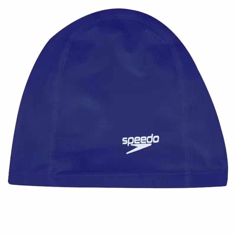 کلاه شنا پارچه ای طرح اسپیدو AGH | سرمه ای