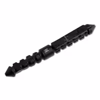 خودنویس تاکتیکال بوکر پلاس مدل Fat Box Pen | بدنه آلومینیومی مستحکم | طراحی ارگونومیک | قابلیت شکستن شیشه | نوشت‌افزار نظامی | Boker Plus Tactical Pen