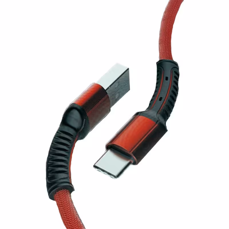 کابل تبدیل USB به USB-C الدینو مدل LS63 طول 1متر