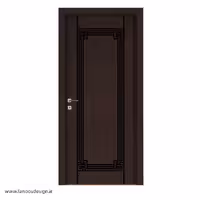 درب پلی‌وود طرح چوب بلوط کد 4609