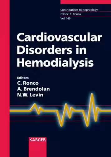 خرید و دانلود نسخه کامل کتاب Cardiovascular Disorders in Hemodialysis: 14th International Course on Hemodialysis, Vicenza, May 2005 (Contributions to Nephrology)