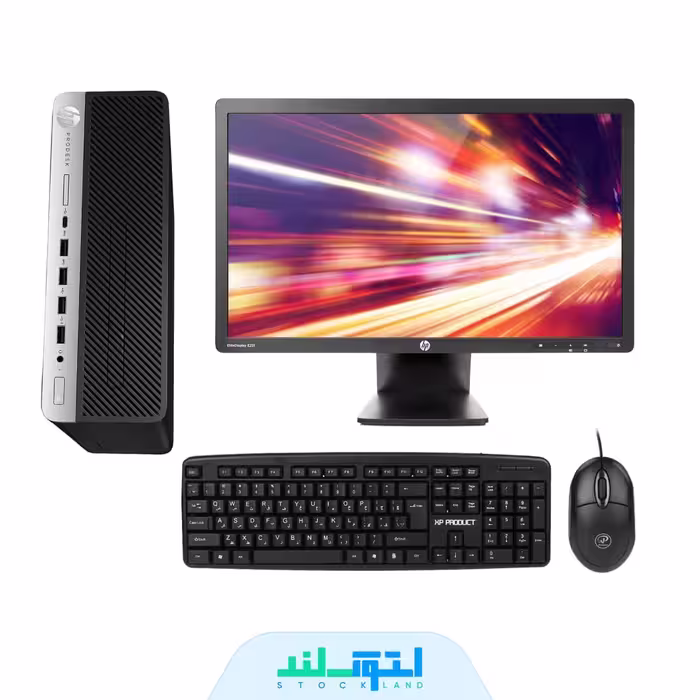 باندل کیس و مانیتور HP مدل 800 SFF G3