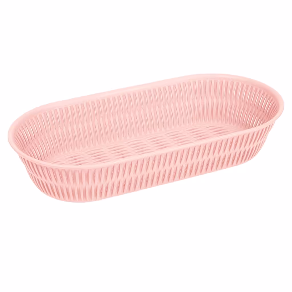 سبد بیضی طرح بامبو لیمون در 2 سایز