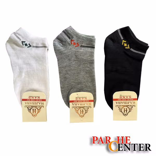 جوراب نانو در بسته بندی 3 عددی