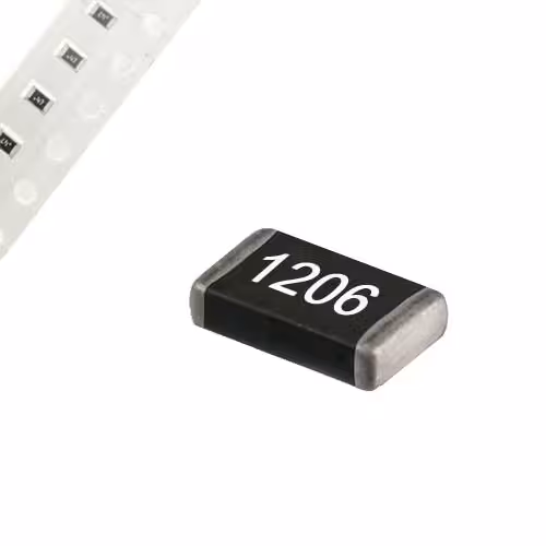 مقاومت 27 کیلو اهم SMD پکیج 1206