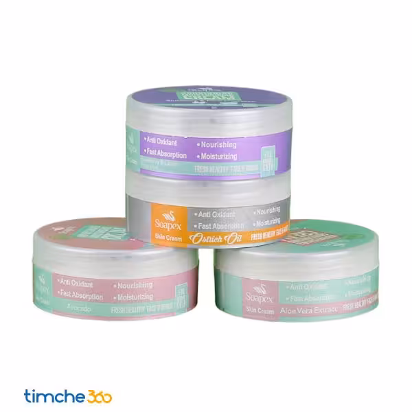 کرم مرطوب کننده و آبرسان سوپکس حجم 220 میلی لیتر