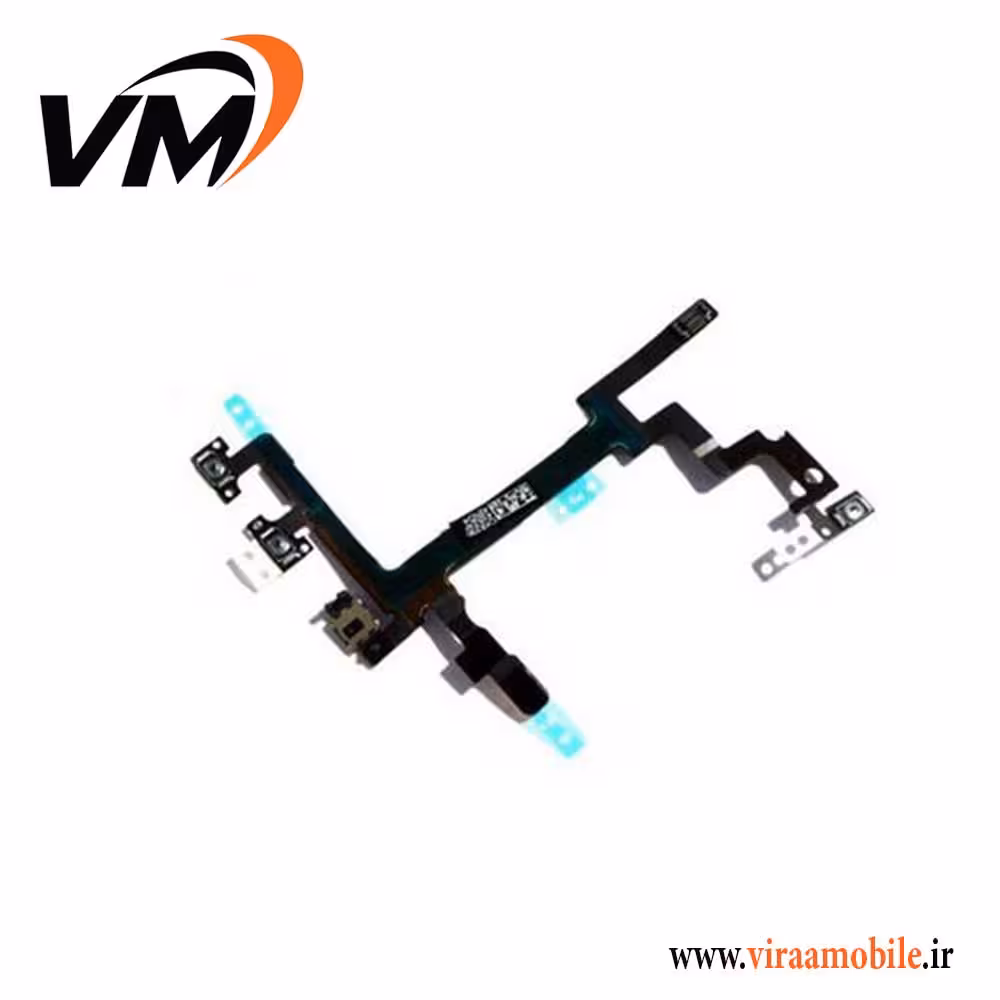 فلت پاور و ولوم آیفون Apple iPhone 5