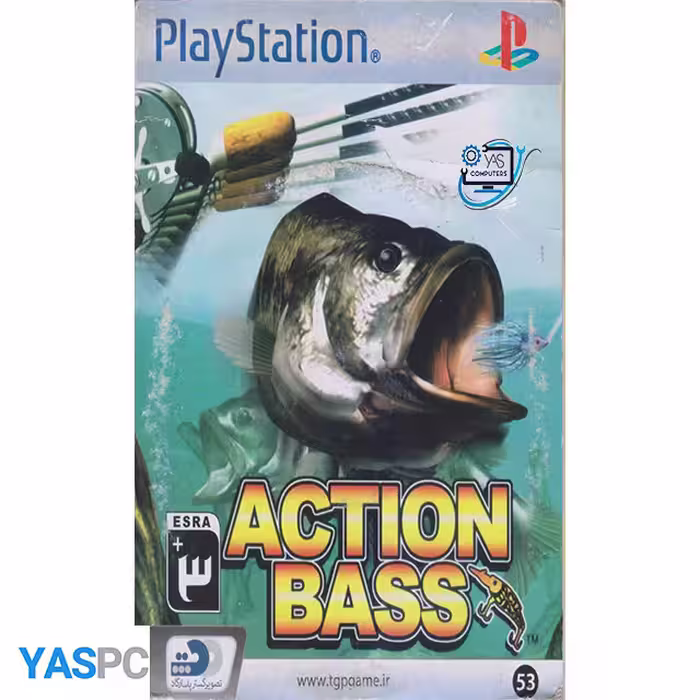 بازی پلی استیشن 1 Action Bass
