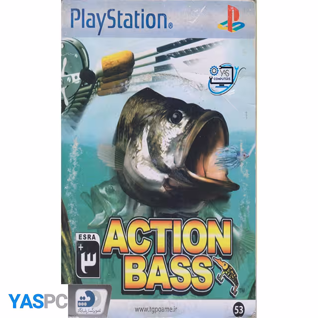 بازی پلی استیشن 1 Action Bass