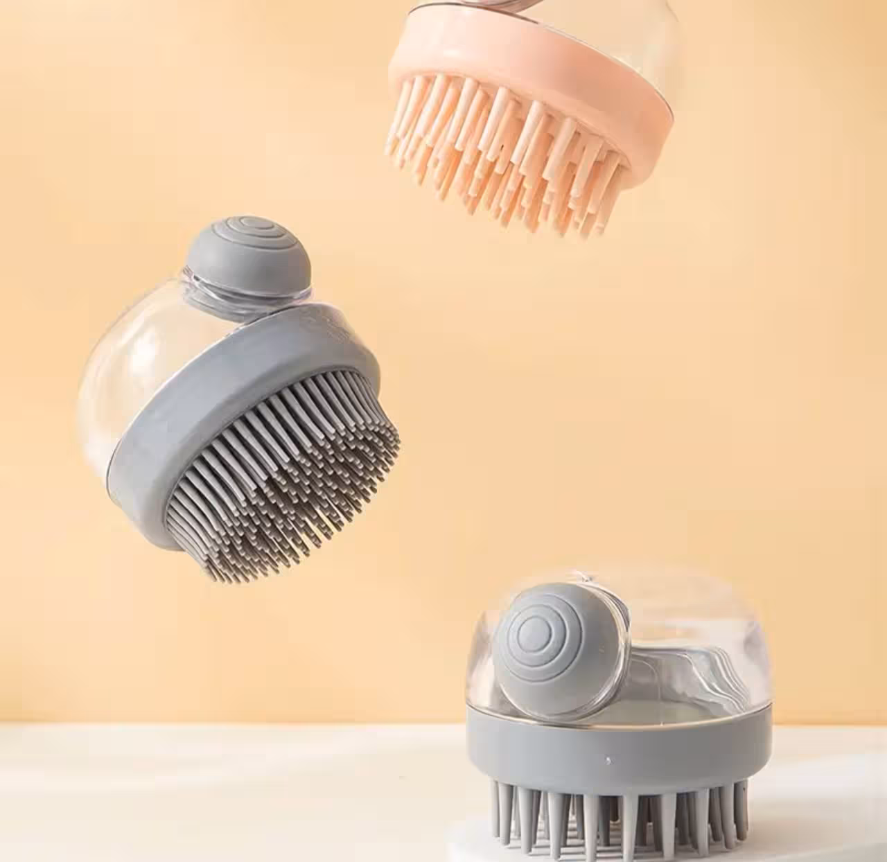 سرشور سیلیکونی مخرن دار