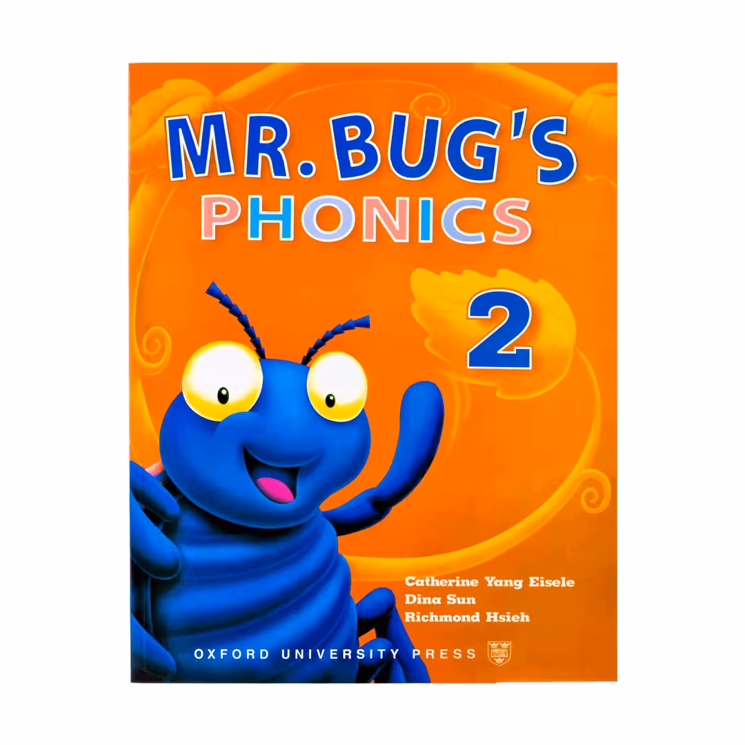 Mr Bugs Phonics 2 مستر باگز فونیکس دو