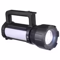 چراغ قوه و نورافکنDP مدل DP-7338 شارژی (مشکی رنگ)