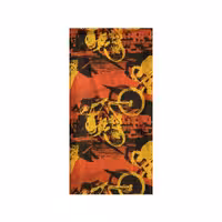 دستمال سر و گردن تابستانی کوهنوردی طرح دوچرخه