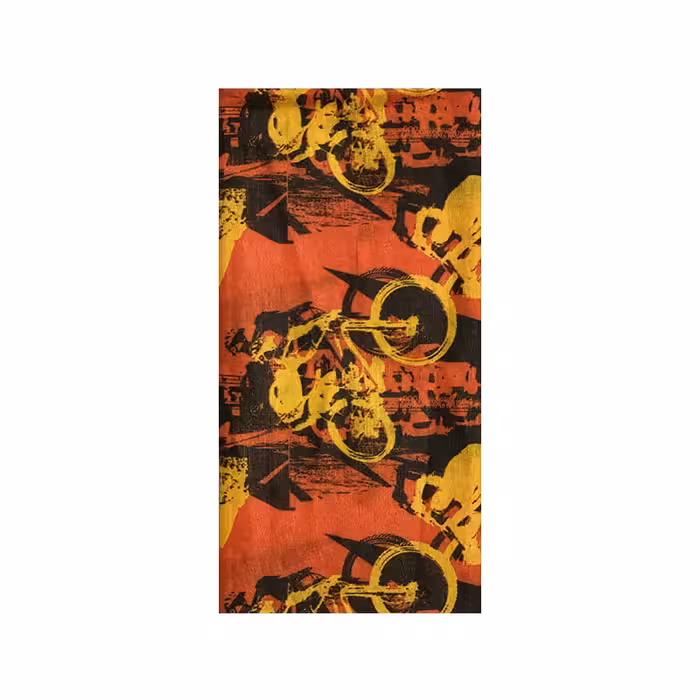 دستمال سر و گردن تابستانی کوهنوردی طرح دوچرخه