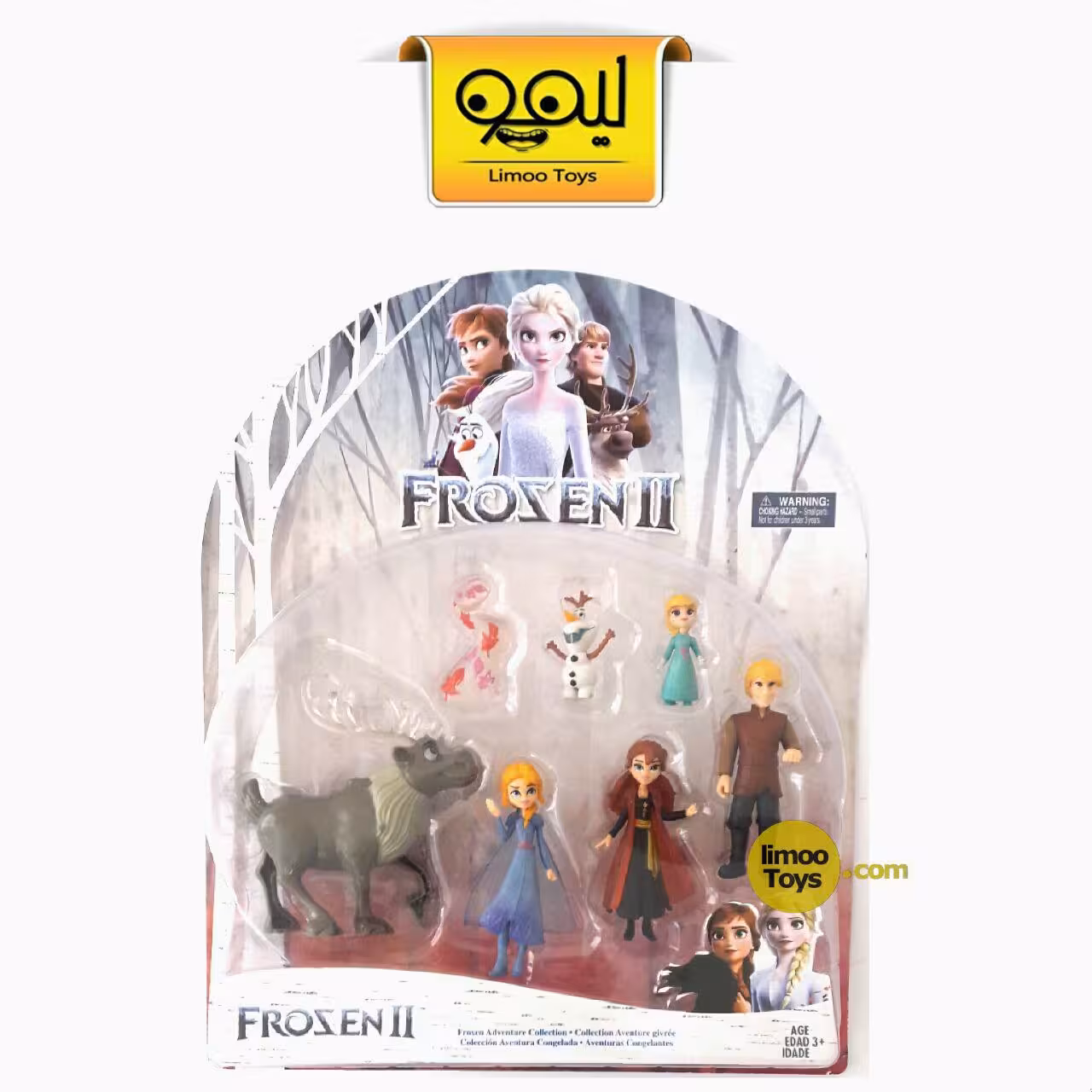 مجموعه فیگور Frozen 2