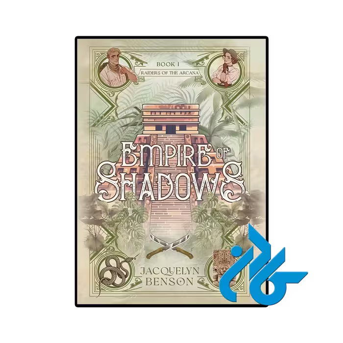 کتاب رمان Empire of Shadows با عنوان فارسی امپراتوری سایه‌ها