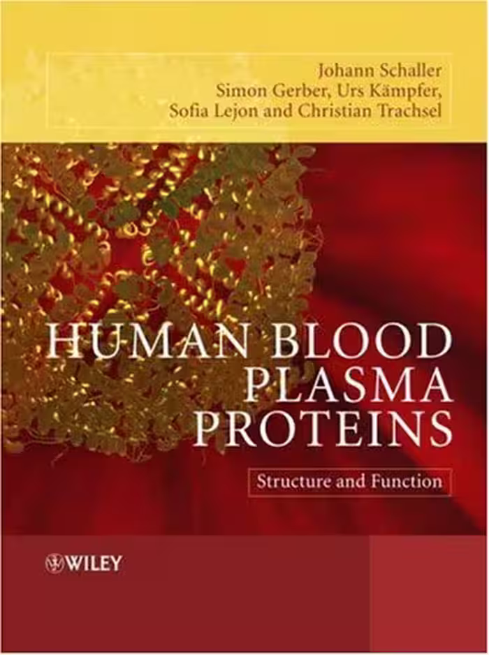 خرید و دانلود نسخه کامل کتاب Human Blood Plasma Proteins: Structure and Function