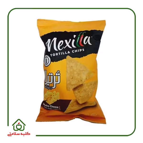 چیپس ذرت با طعم پنیری مکزیلا