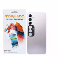 محافظ لنز دوربین تورنادو مدل قابدار مناسب برای موبایل سامسونگ Galaxy A14 بسته 40 عددی